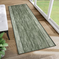 TEPPICHLÄUFER Anti-Rutsch Schwarz rutschfest Gummiunterlage 100/600 cm - Schwarz, Textil (100/600cm) - Tapiso