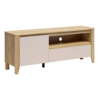 TV STOLÍK Samara Drevo - béžová, kompozitné drevo (161/64.5/42.5cm) - Petits-meubles