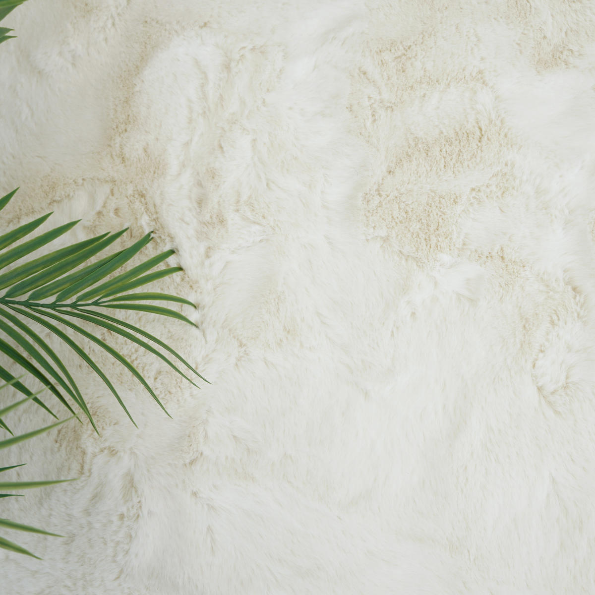 FELLTEPPICH CLOUD SUPER SOFT 160/230 cm Ivory Elfenbeinn - Creme, Textil (160/230cm) - Consilio Concept