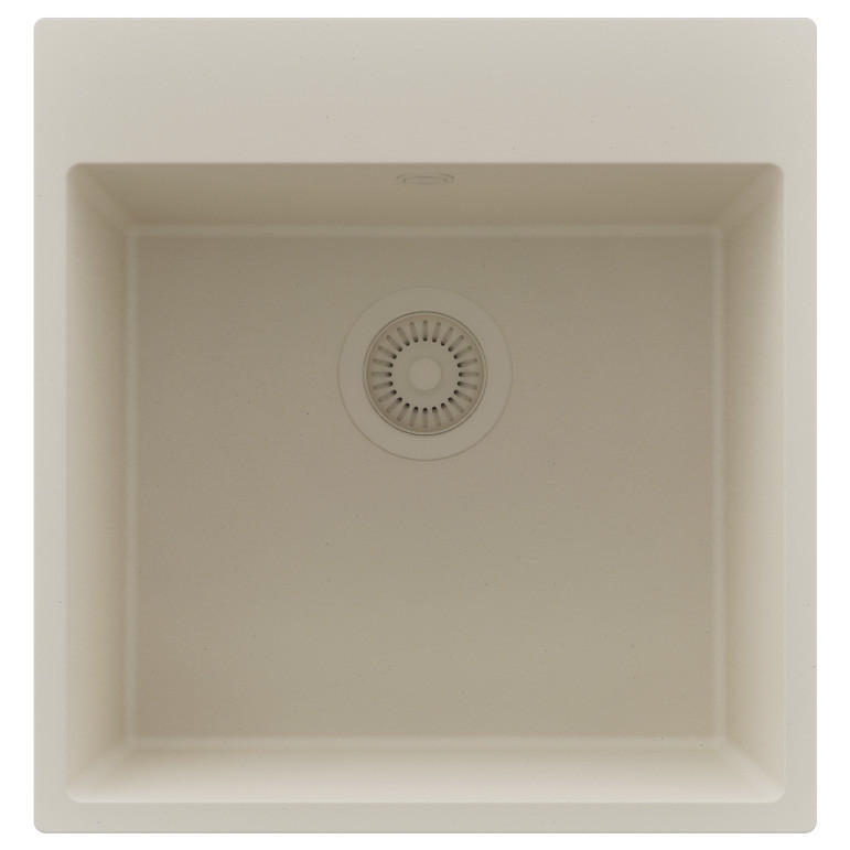 Primagran Spülbecken Beige, Beige 48x20x50 cm