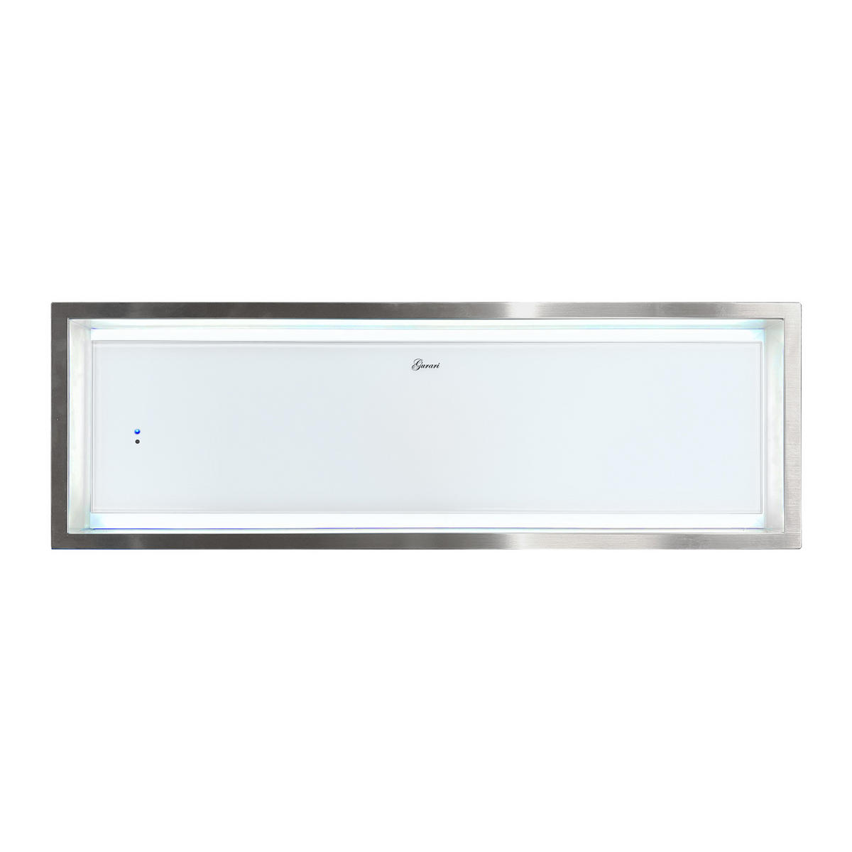 DUNSTABZUGSHAUBE GCH 974 SU 90 Diamond 90 cm Edelstahl - Silberfarben, Metall (90/32/30cm) - Gurari