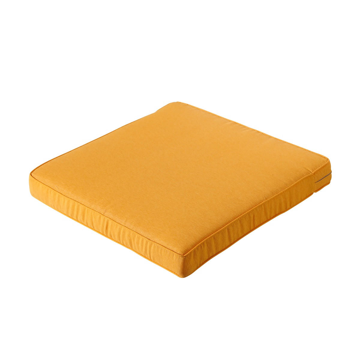 SITZKISSEN Panama 60/60 cm 2er-Set - Gelb, Textil (60/8/60cm) - Madison