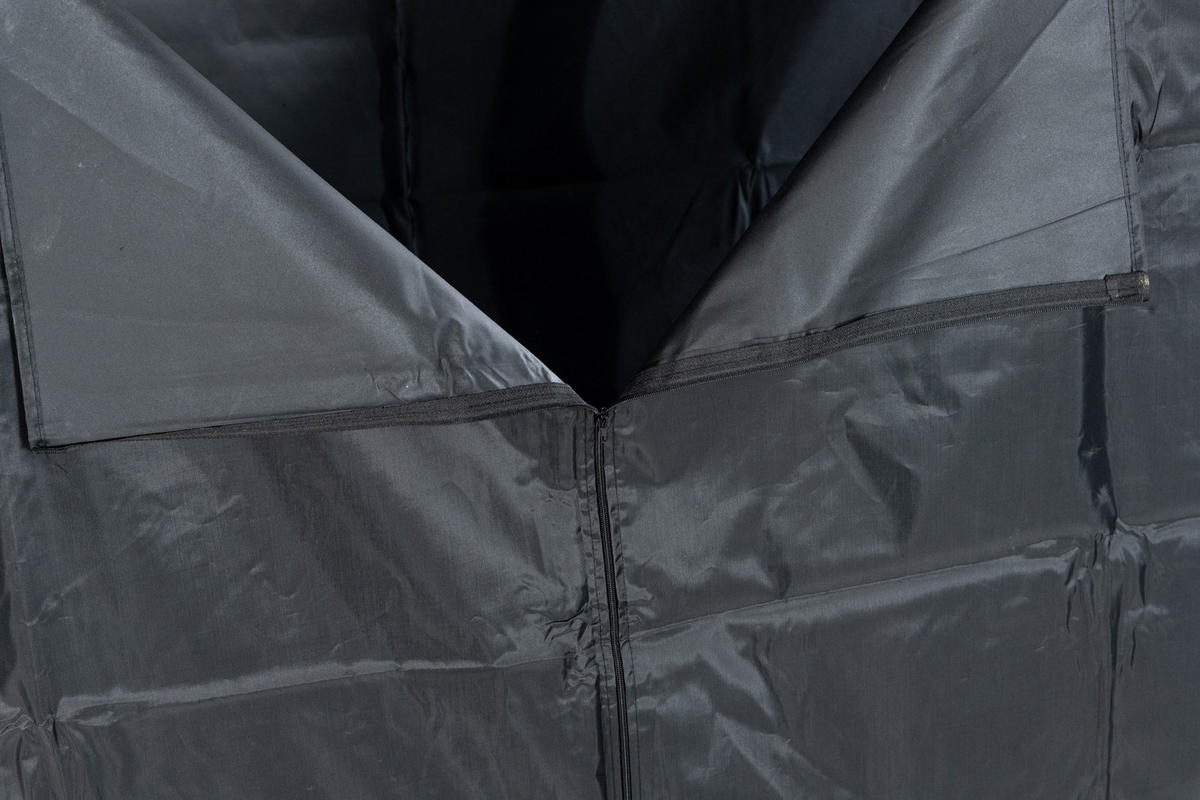 KAMINHOLZREGAL 130/70/185 cm Metall anthrazit - Anthrazit/Schwarz, Metall (130/185/70cm) - CLP