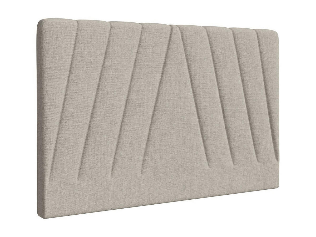 BETT-KOPFTEIL 150 cm - Stoff - Beige - LIDAMA - Beige, Textil (152/110/10cm) - Pascal Morabito