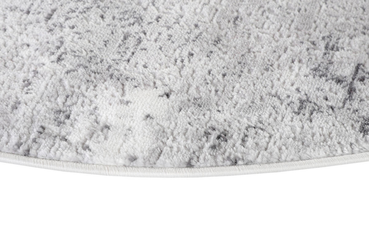 TEPPICH SKY Grau 200/200 cm - Grau, Textil (200/200cm) - Tapiso