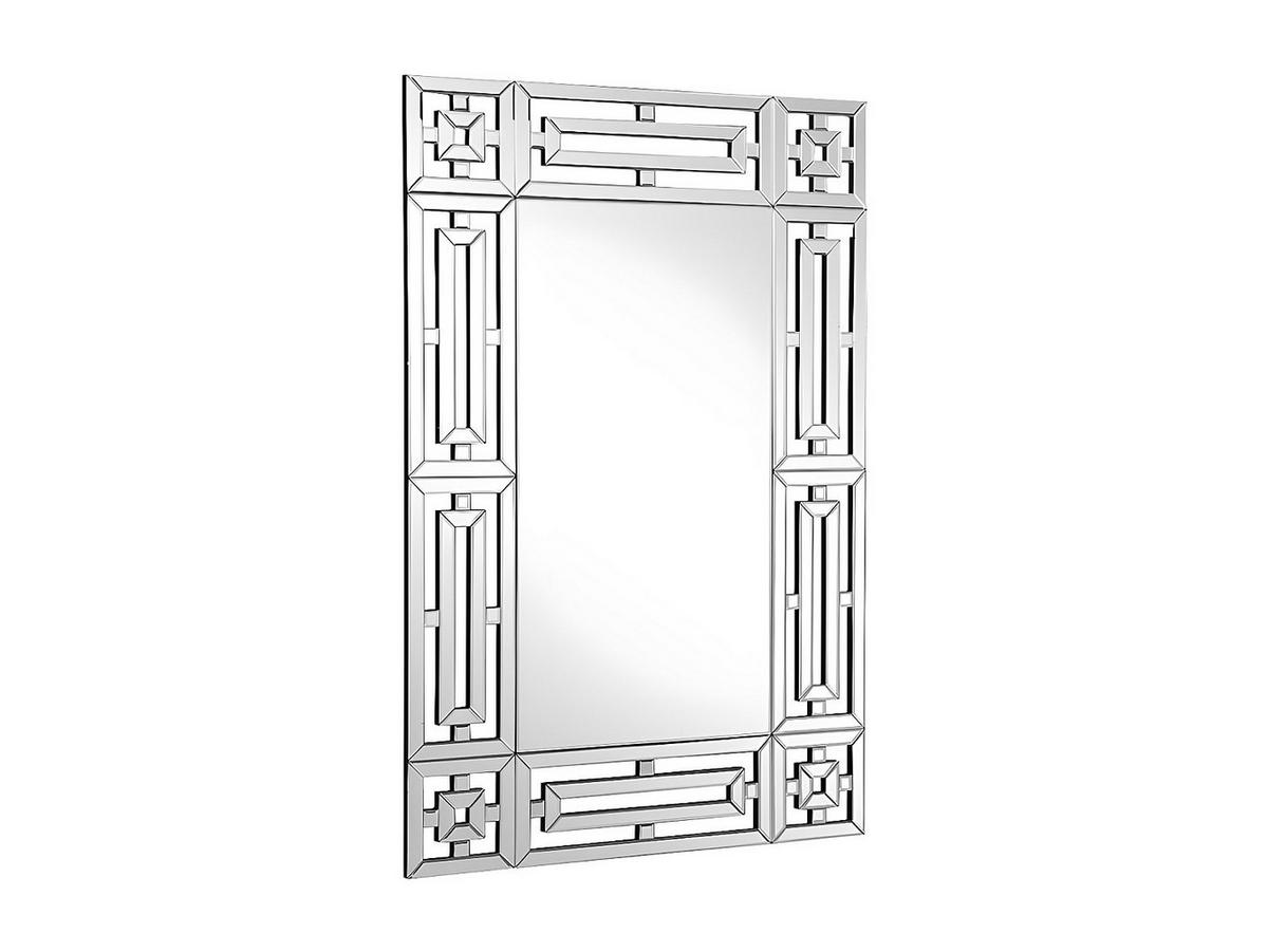 WANDSPIEGEL - 120cm x 1.9cm - Spiegelglas - silberfarben - LOAYE - Silberfarben, Glas (120/80/1.9cm) - Vente-Unique