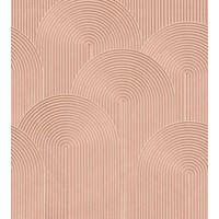 FOTOTAPETE 3D Muster 250 x 279 cm - Pink, Papier (250/279cm) - ESTAhome
