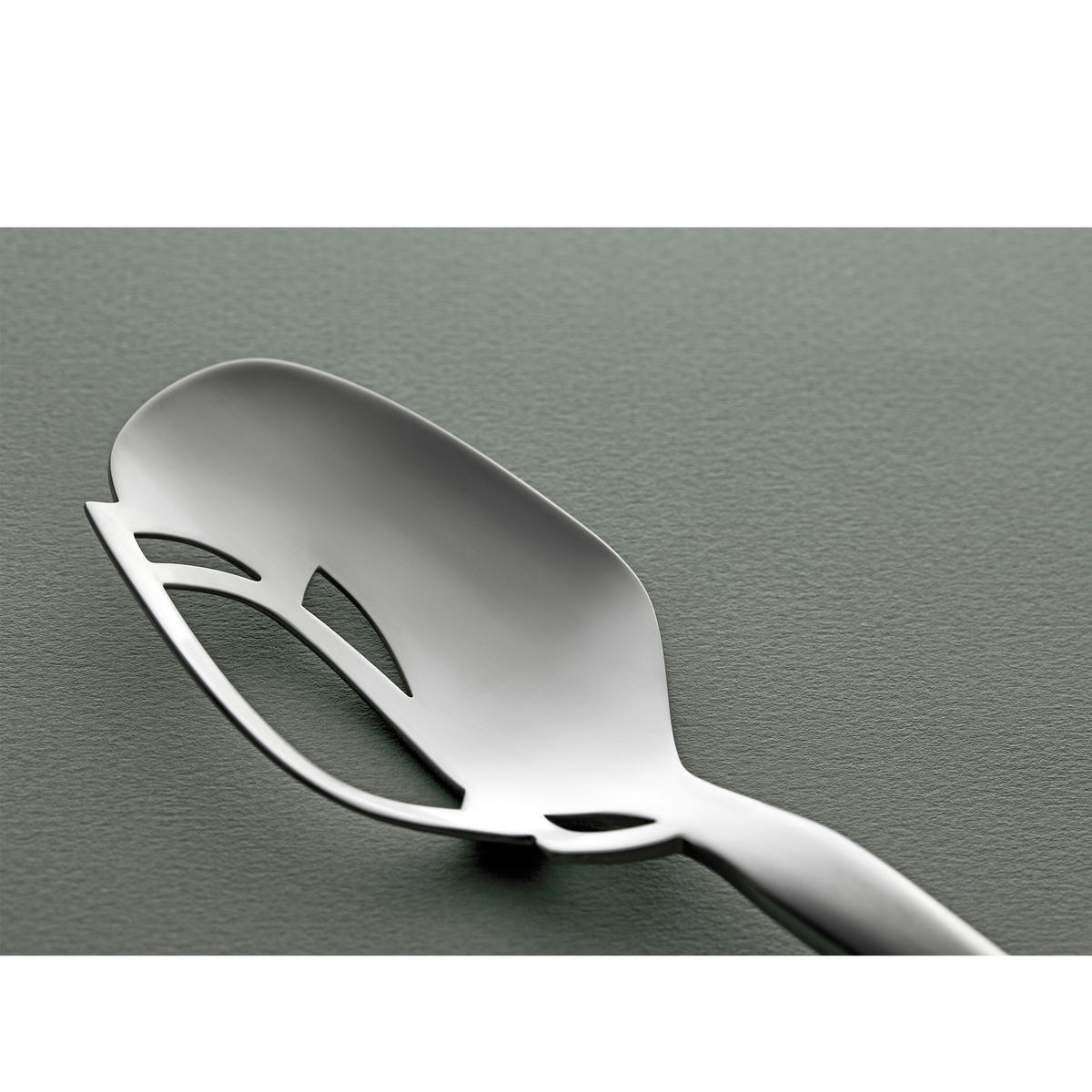 SALATBESTECK Dorotea 2-tlg., 18/8 Edelstahl, 27 cm - Silberfarben, Metall (33.5cm) - GENSE