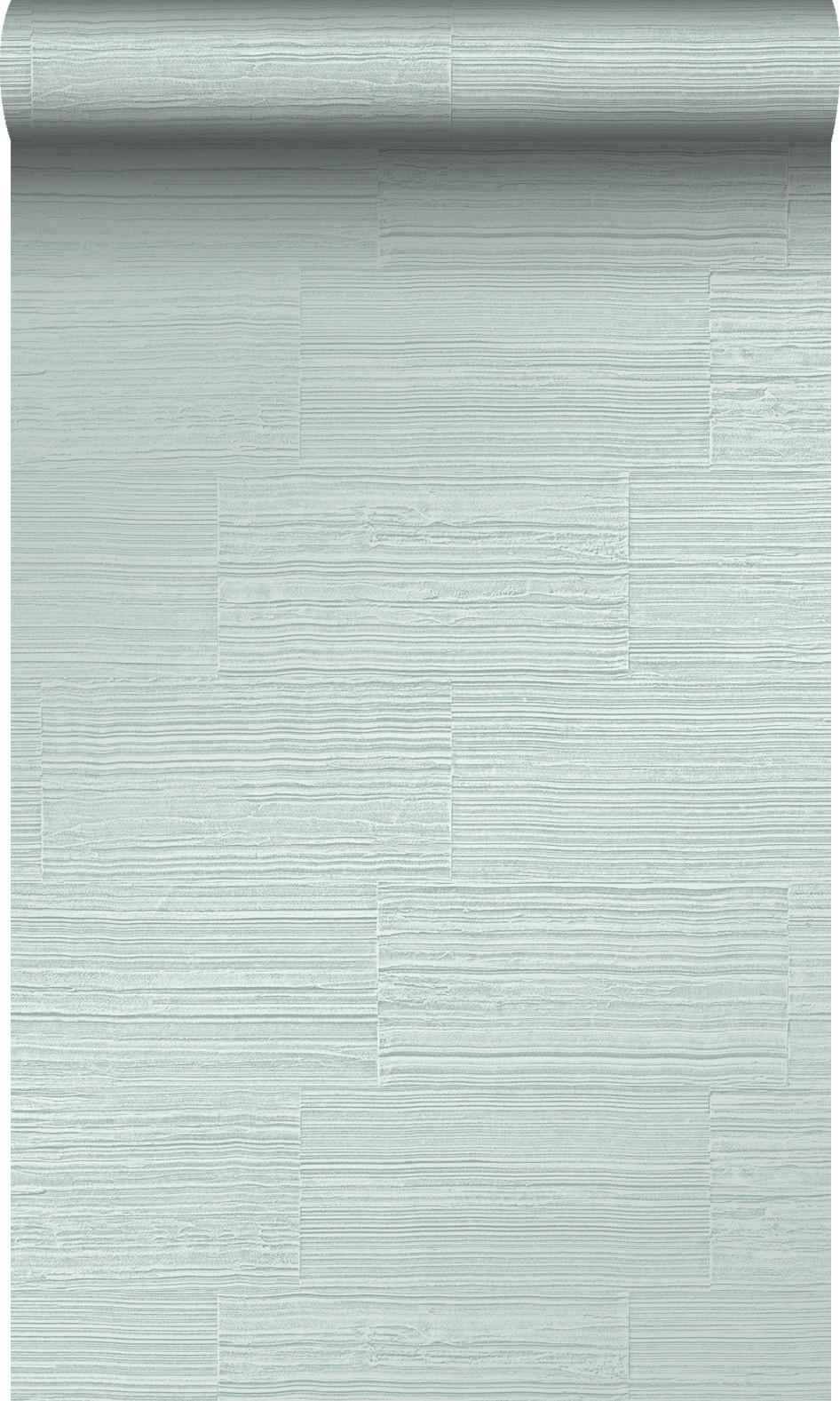 TAPETE Steinoptik 53 cm x 10.05 m - Grün, Papier (53/1000cm) - Origin Wallcoverings