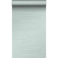 TAPETE Steinoptik 53 cm x 10.05 m - Grün, Papier (53/1000cm) - Origin Wallcoverings