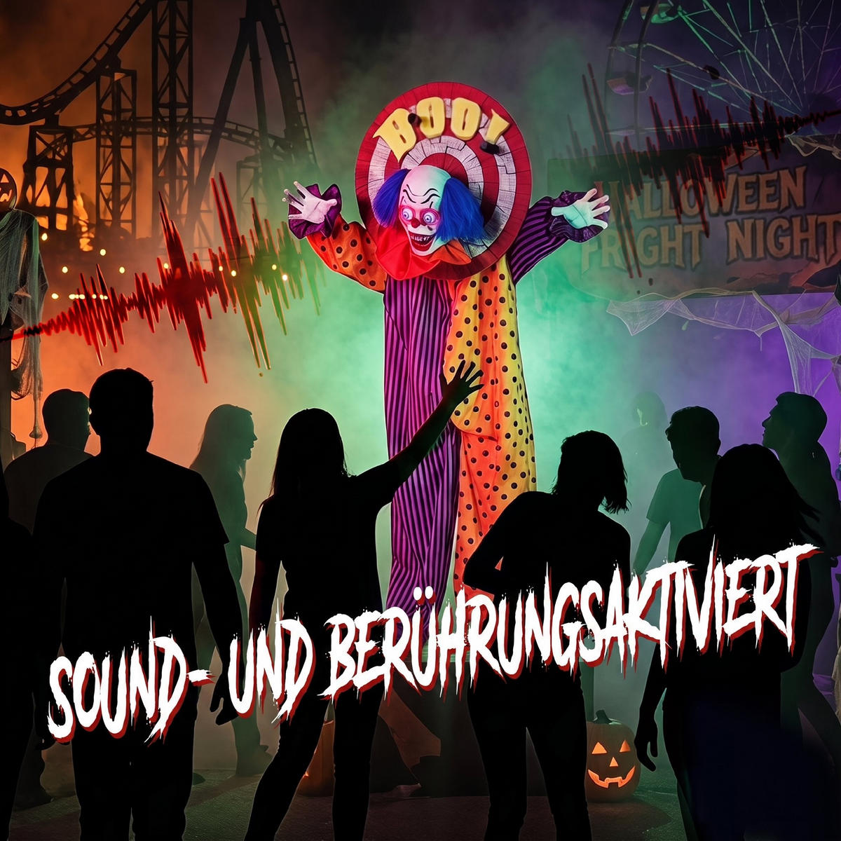 HALLOWEEN-DEKORATION Multicolor 70.0/25.0/167.0cm - Multicolor, Metall (25/167/70cm)