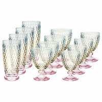 LONGDRINK- UND WEINGLAS-SET Boston Pearl bunt 12er Set - Multicolor, Glas - Villeroy & Boch