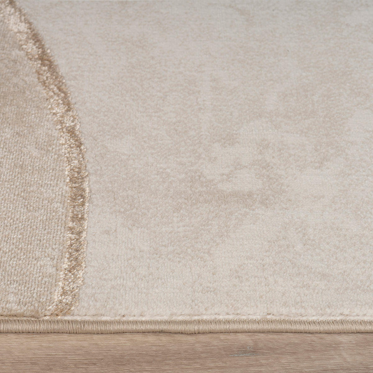 KURZFLORTEPPICH 80/300 cm Tuana 220 - Beige, Textil (80/300cm) - Paco Home