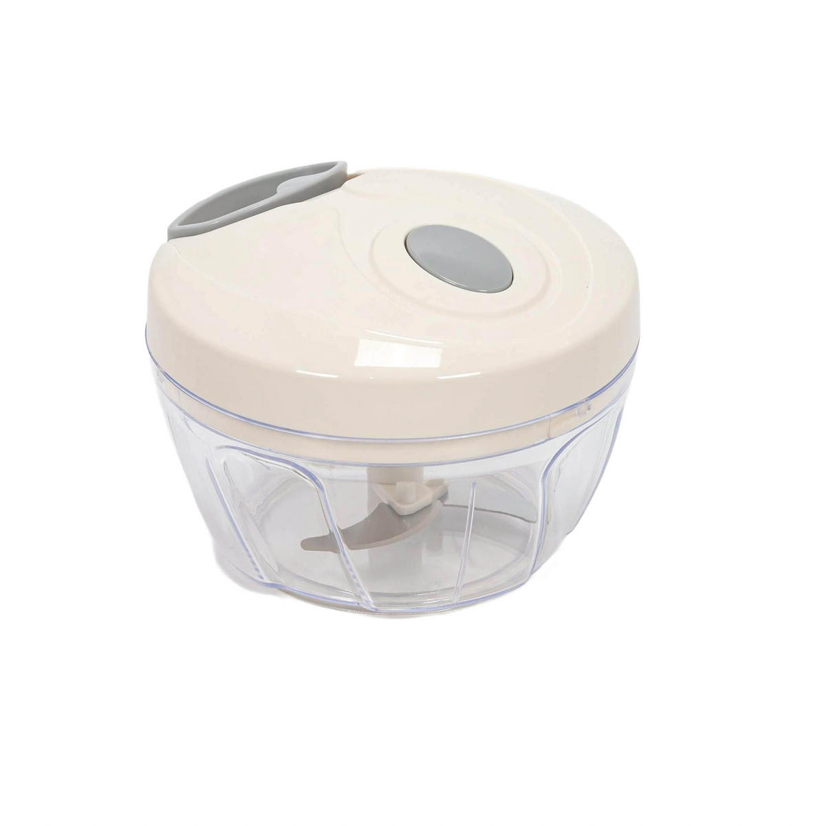 GEMÜSE- UND OBSTSCHNEIDEMASCHINE manuell 13/9 cm - Creme, Kunststoff - Excellent Houseware