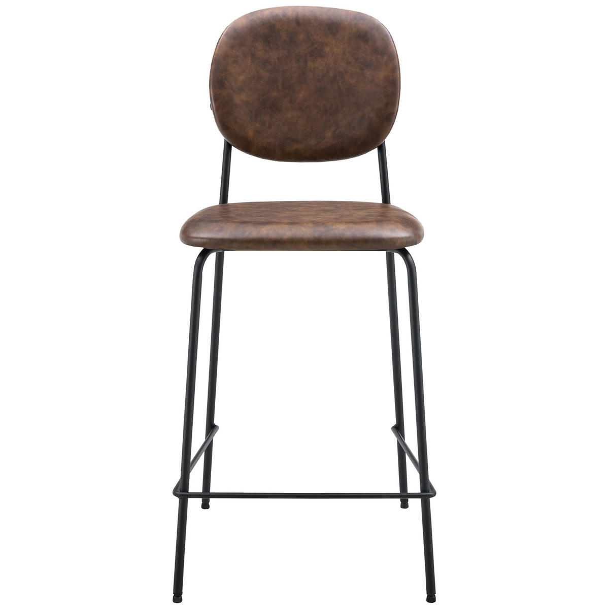 BARHOCKER Edmond Braun 2er-Set - Braun, Kunststoff (45/98/51cm) - Happy Garden