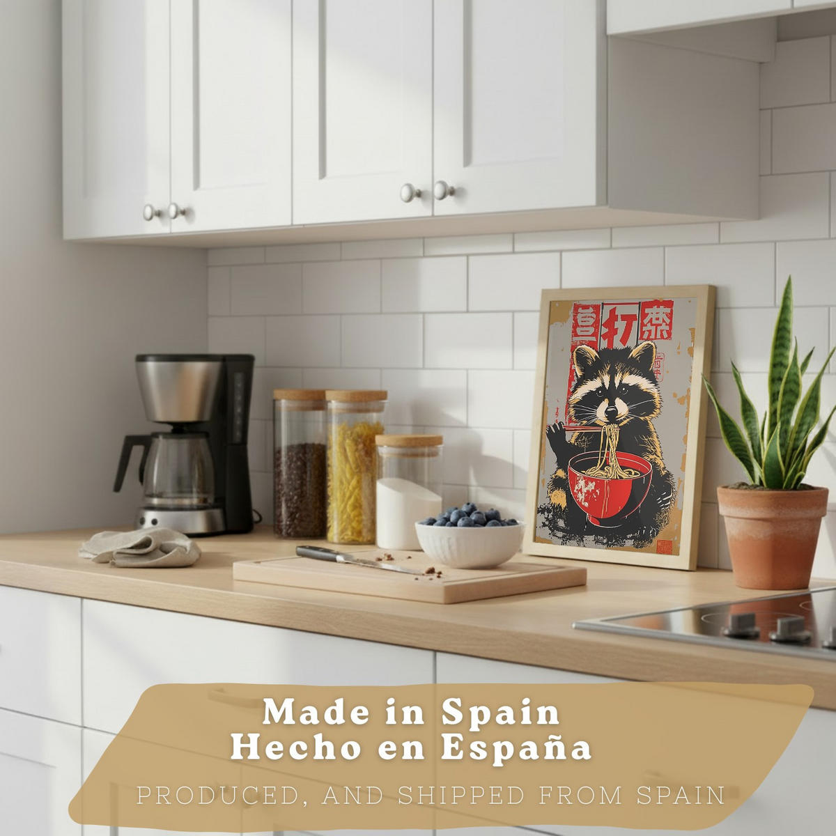 PLAKAT Sada 3 Sada ramen po 3 A4 Černý rám - černá, papír (29.7/1/21cm) - Nacnic