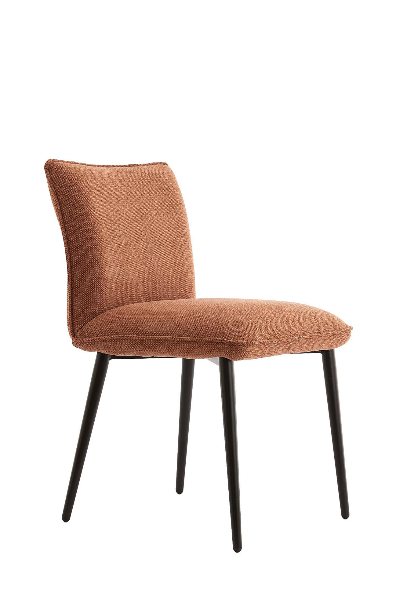 ESSZIMMERSTUHL Vadeni Orange 58/48/85 cm - Orange, Metall (48/85/58cm) - Light & Living