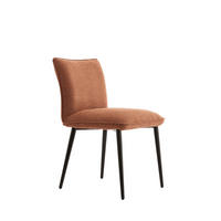 ESSZIMMERSTUHL Vadeni Orange 58/48/85 cm - Orange, Metall (48/85/58cm) - Light & Living