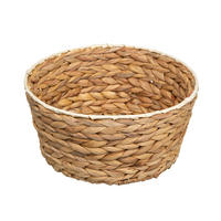 OBSTKORB aus Seegras Natural Mood Beige 26/26/13 cm - Beige, Naturmaterialien (26/13cm) - 5five Simply Smart