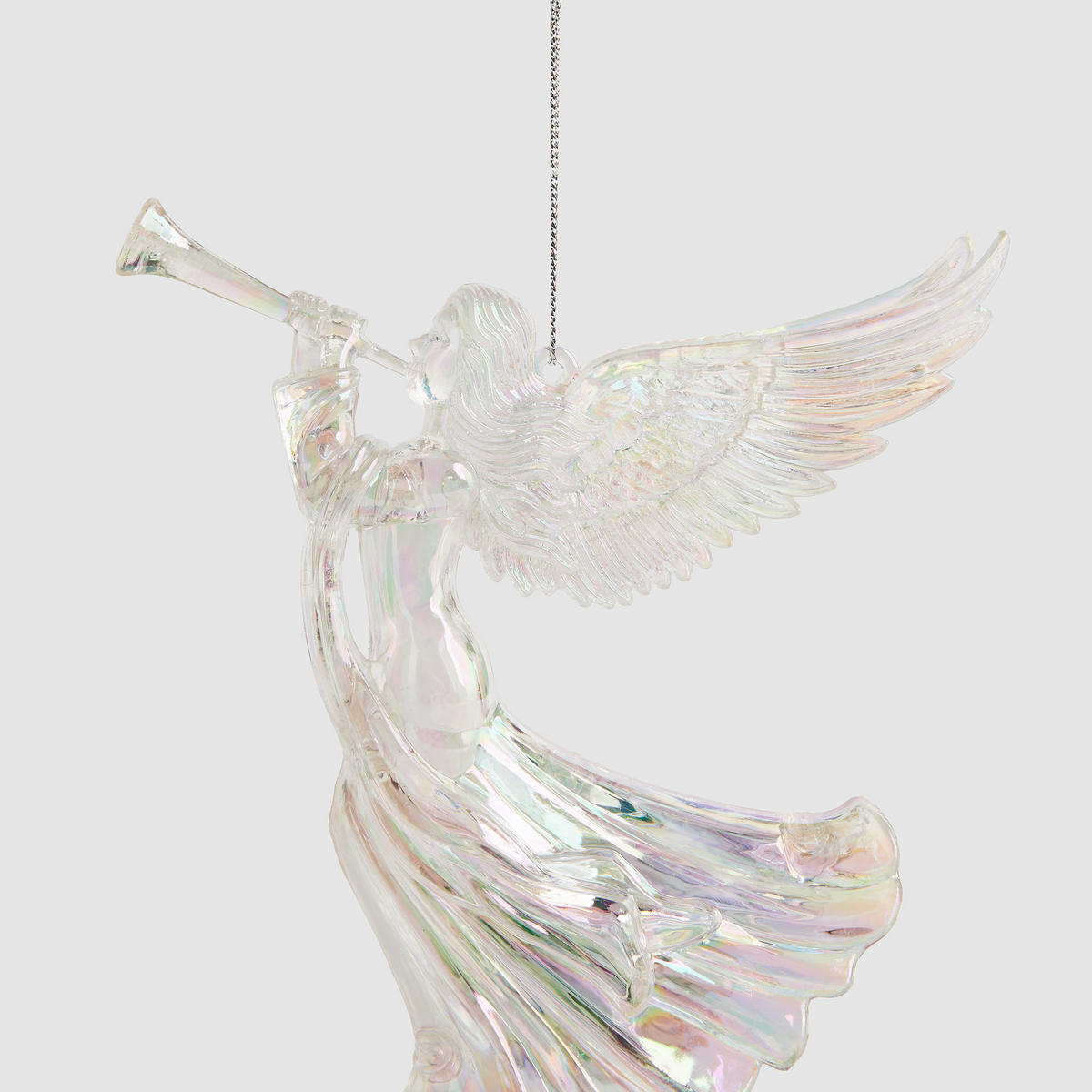 WEIHNACHTSDEKO Hängend LUMINA, 13 x 14 cm, Mehrfarbig, Christbaumschmuck, Weihnachtsbaumdekoration, Christmas, Xmas - Multicolor, Kunststoff (13/5/14cm) - home&you