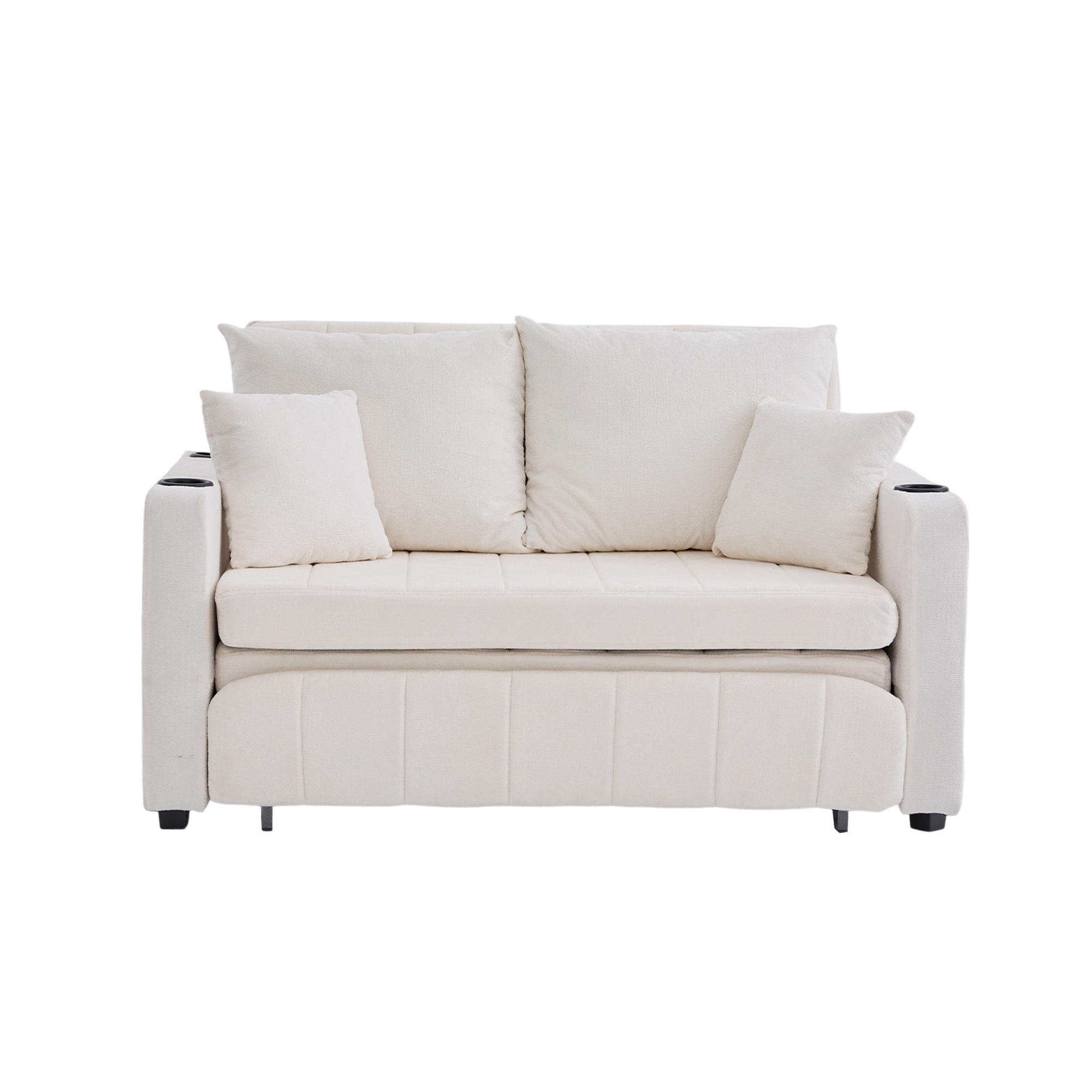 Wishdor 2-Sitzer Beige 139x83x200 cm