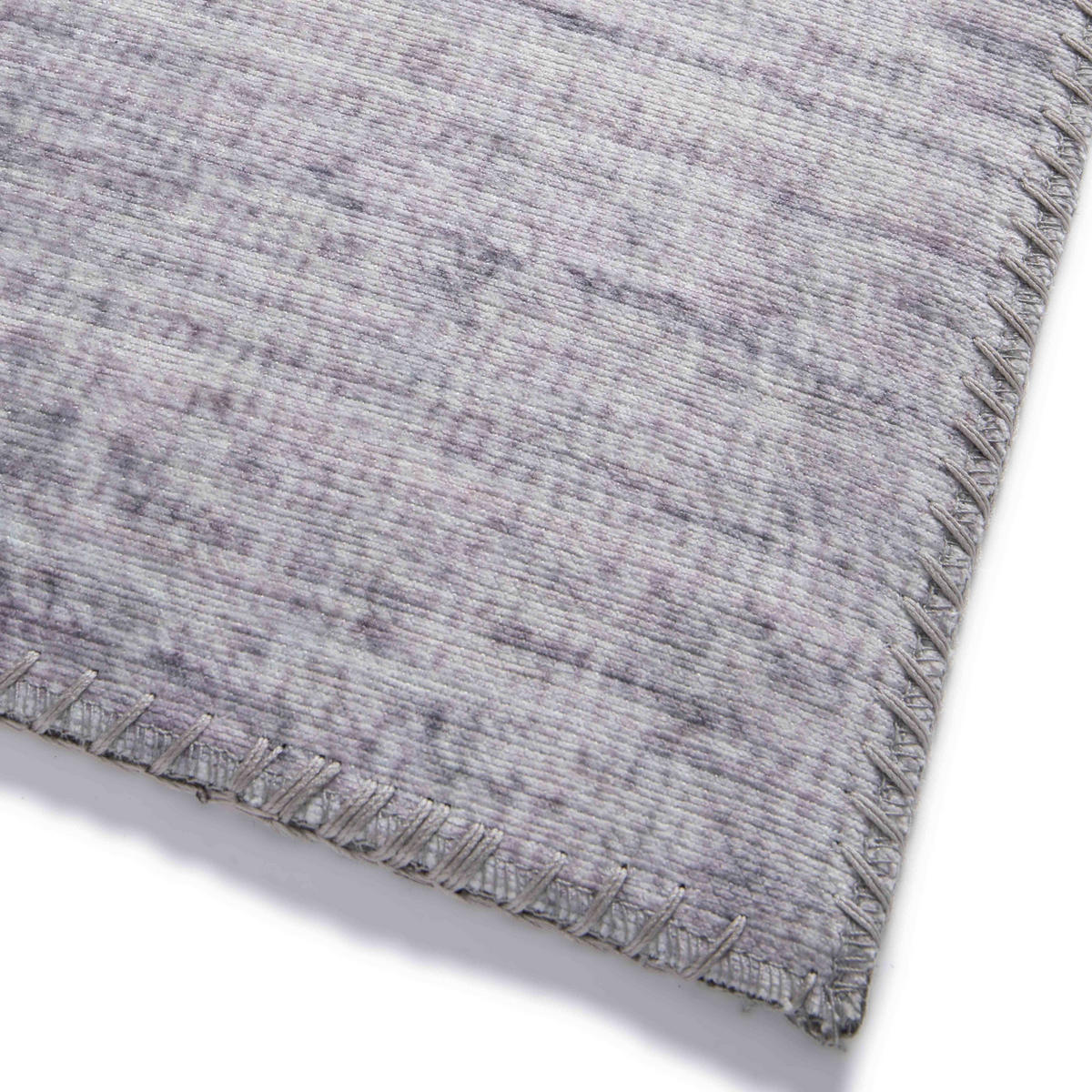 TEPPICH, 160 x 230 cm, Grau - Grau, Textil (230/160cm) - Oviala
