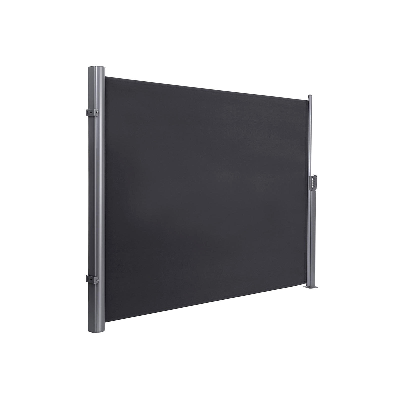 Hansiro Seitenmarkise Anthrazit 200x9 cm