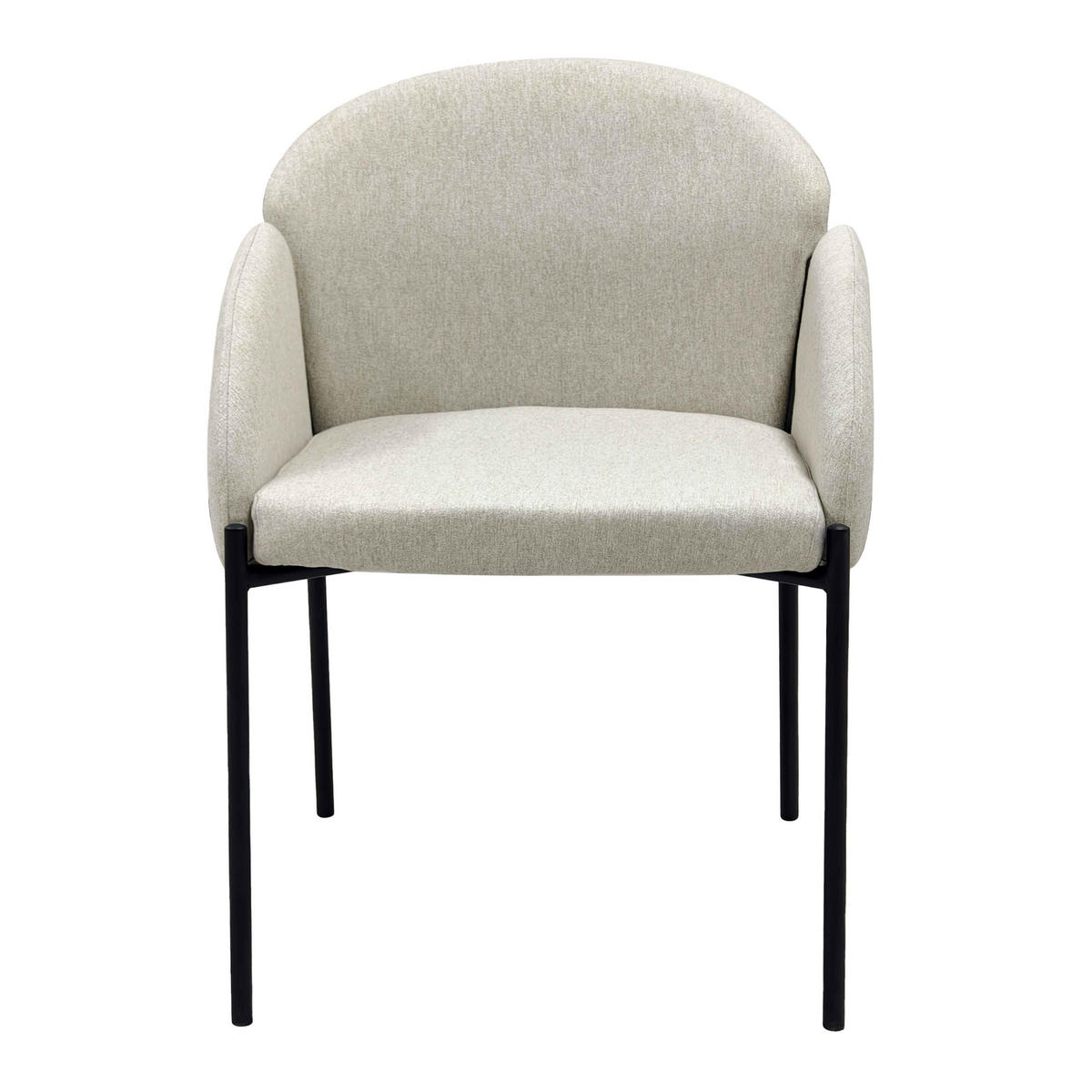 STÜHLE 2-tlg., Beigefarbe - Beige, Holz (60/78/70cm) - Oviala