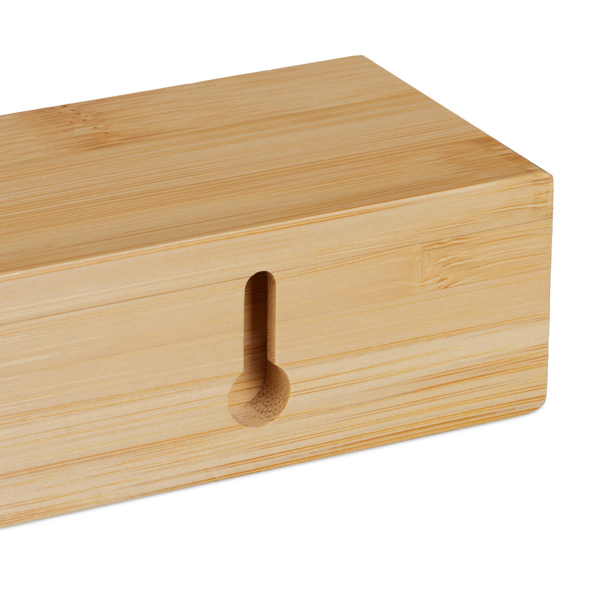 SCHLÜSSELBRETT - Hellbraun, Holz (29.5/4/6cm) - Relaxdays