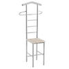 HERRENDIENER JIVO - Sonoma Eiche, Metall (53/121/47cm) - CARO-Möbel