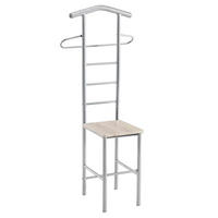 HERRENDIENER JIVO - Sonoma Eiche, Metall (53/121/47cm) - CARO-Möbel