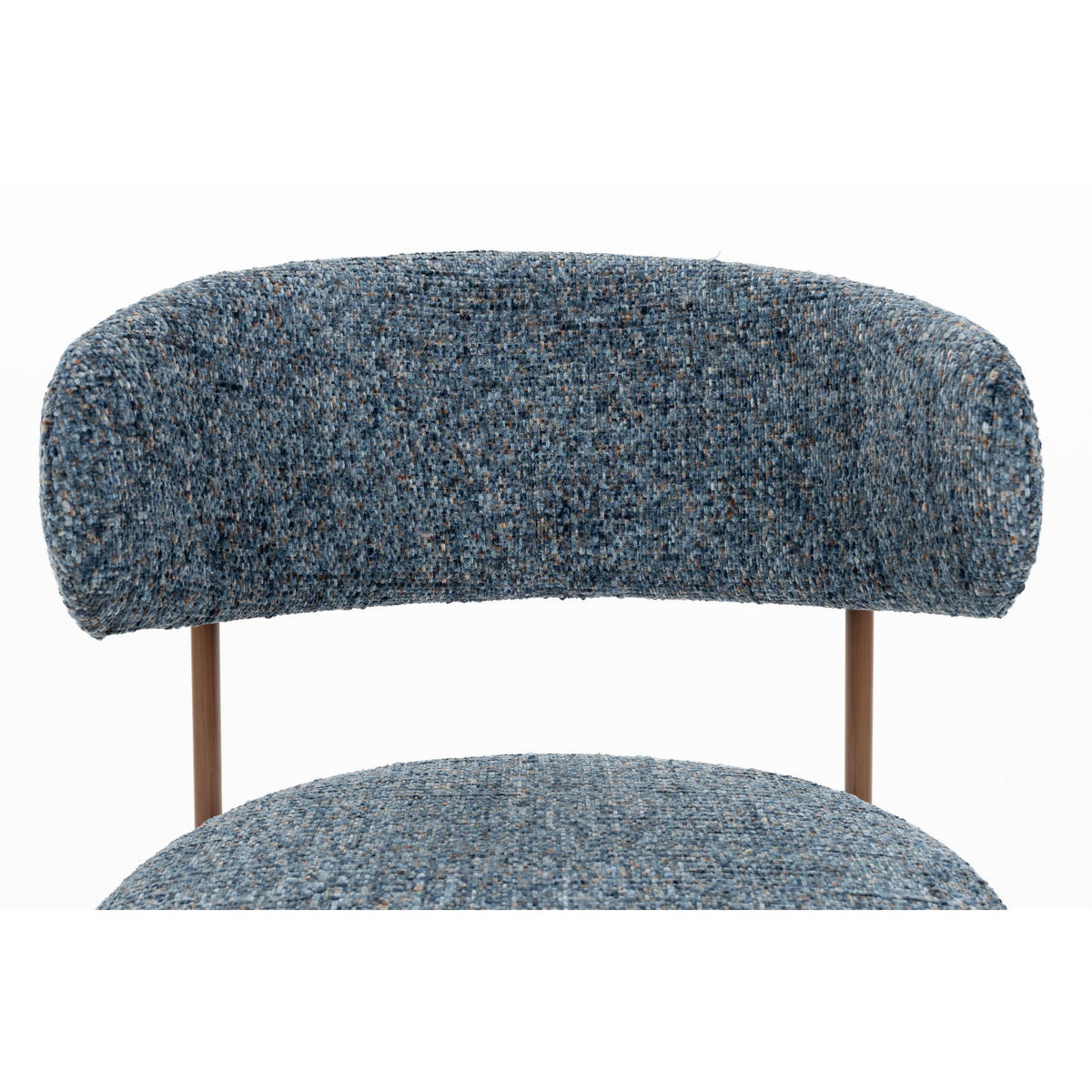 ESSZIMMERSTÜHLE Claes GemÃªleerd Blau - 2 er Set - Blau, Kunststoff (50/79/58cm) - Housecraft Living