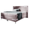 BOXBETT Tenosi 3 LED - Violett, Holz (140/200cm) - MIRJAN24