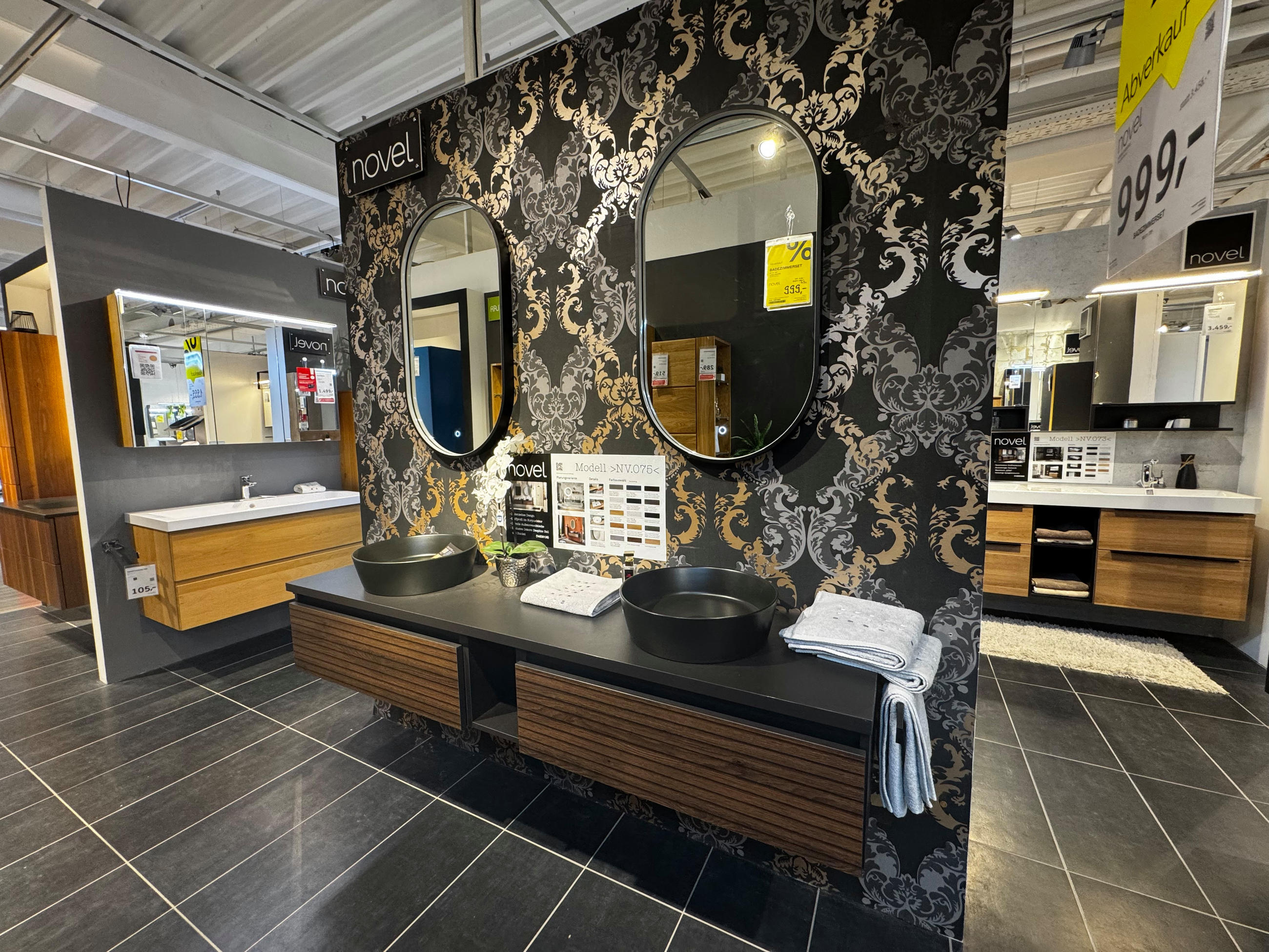 Badezimmerset NV.075 - Novel