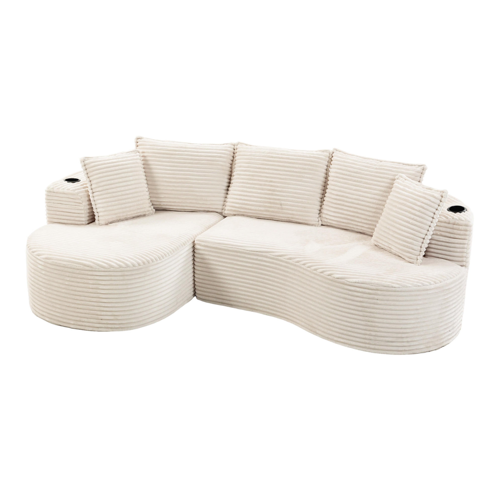 Meubliv Sofa Beige 250x152 cm