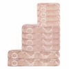 HANDTUCH Unisex Rosa Baumwolle 10er Pack - Rosa, Textil (60/120cm) - Joop!