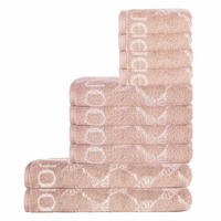 HANDTUCH Unisex Rosa Baumwolle 10er Pack - Rosa, Textil (60/120cm) - Joop!