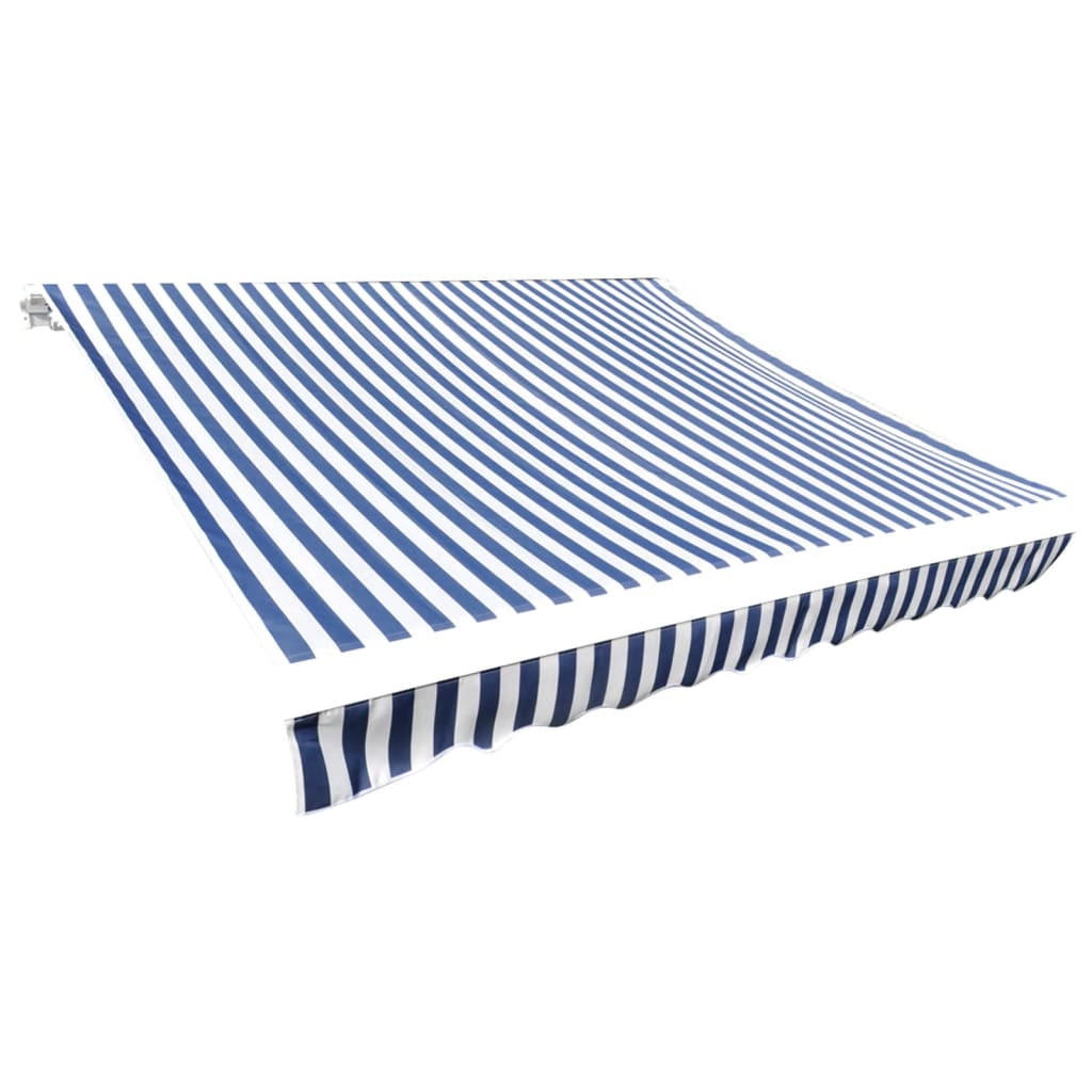 Deluke Markisenstoff Blau 330x0.3x245 cm