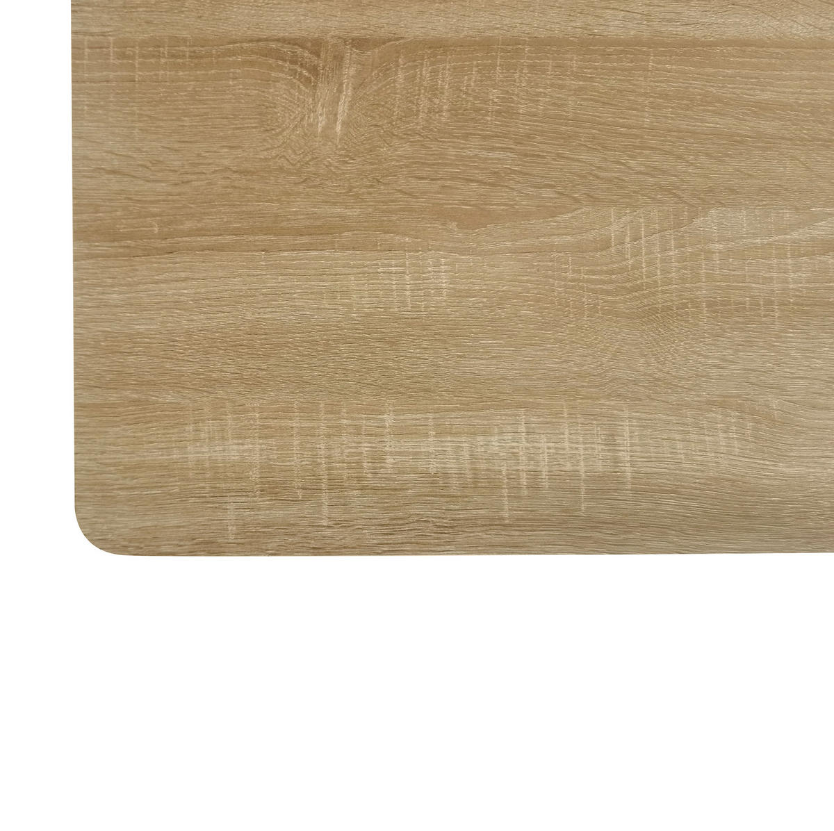 ESSTISCH in Eichefarben mit 4 Beinen - modern, stabil & pflegeleicht - Braun, Holzwerkstoff (116/65/75cm) - BEAOK