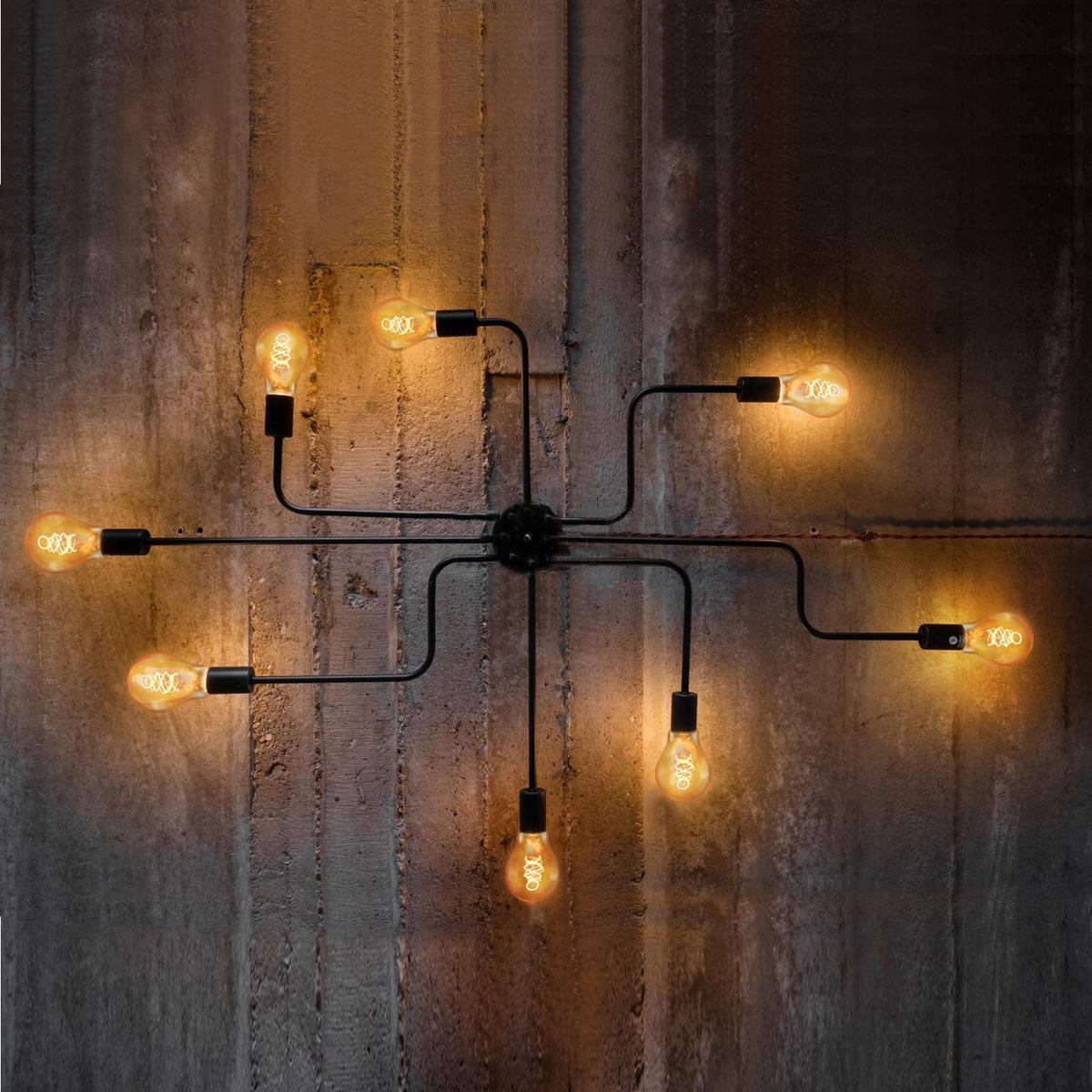 LED žárovka Altenburg II 11/6/6 cm (balení 3 ks) - hnědá, sklo (6/6cm) - Nettlife