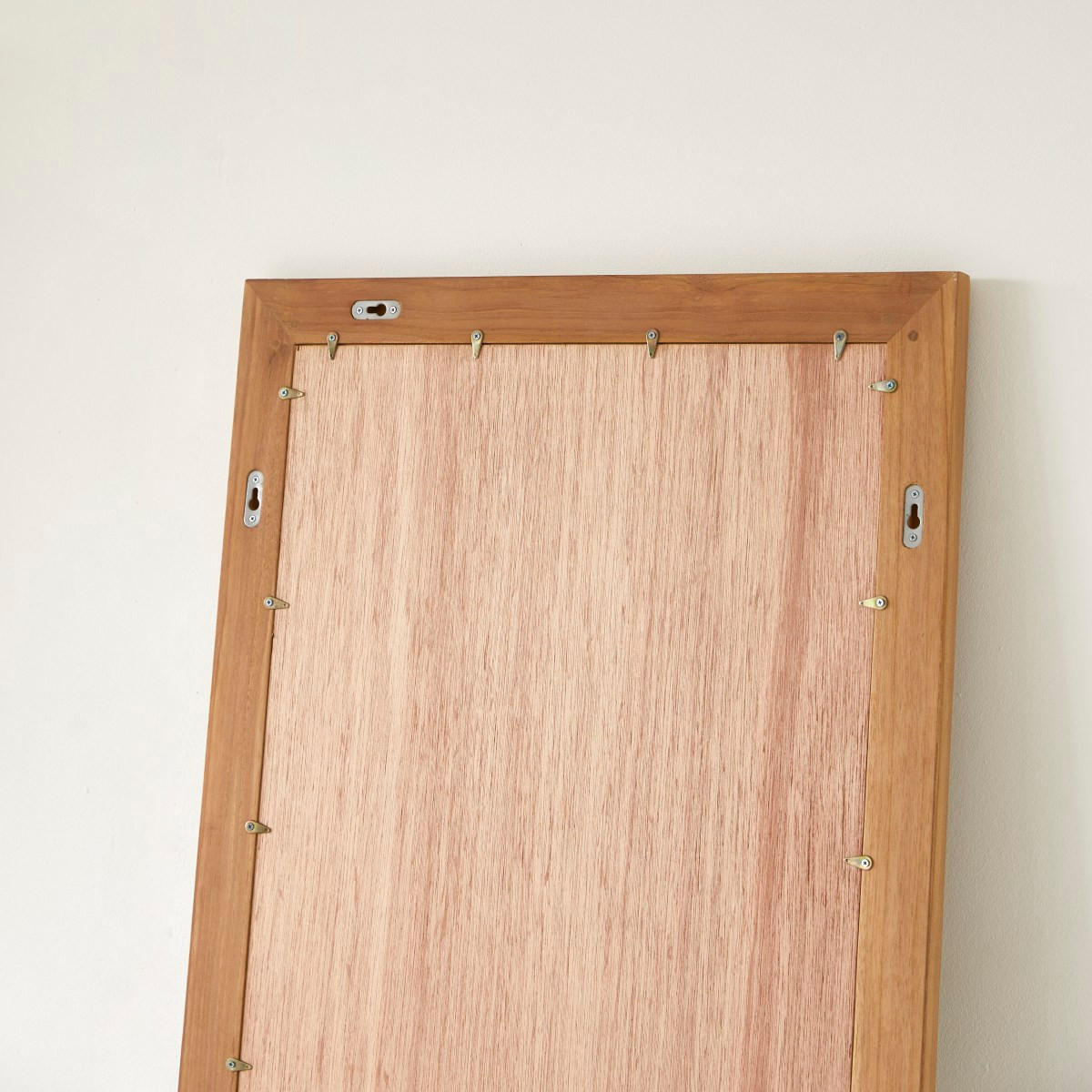 SPIEGEL Tona Natur aus Teak - Naturfarben, Holz (160/60/2cm) - Tikamoon