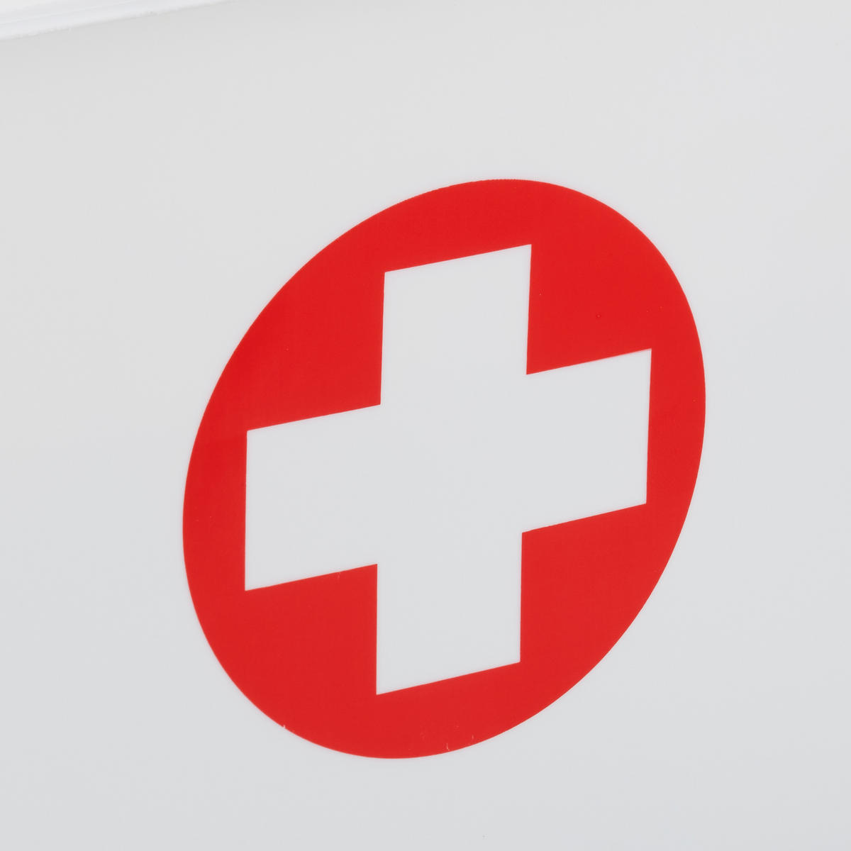 KRABIČKA na léky - bílá, plast (30/14.5/21cm) - Relaxdays