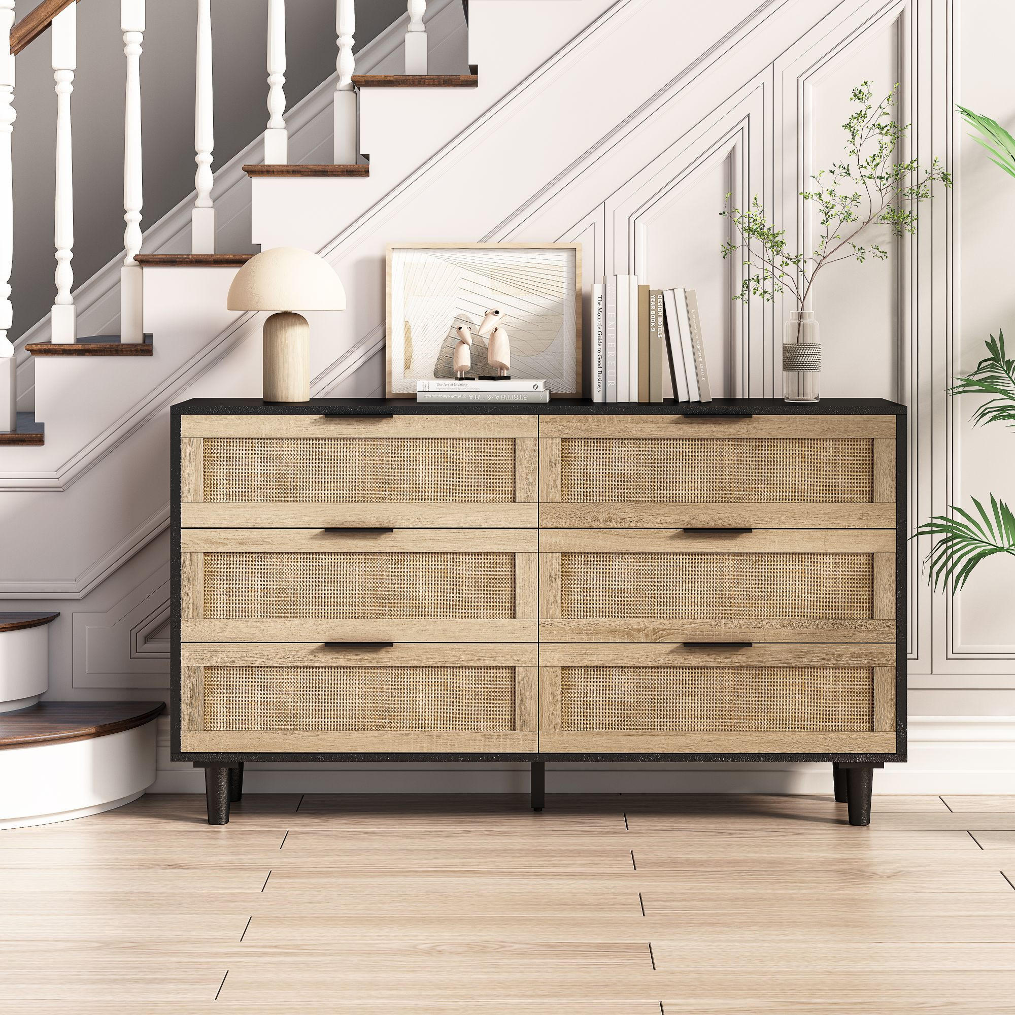 SIDEBOARD Schwarz 130/40/75 cm - Schwarz, Holzwerkstoff (40/75/130cm) - Urban Meuble