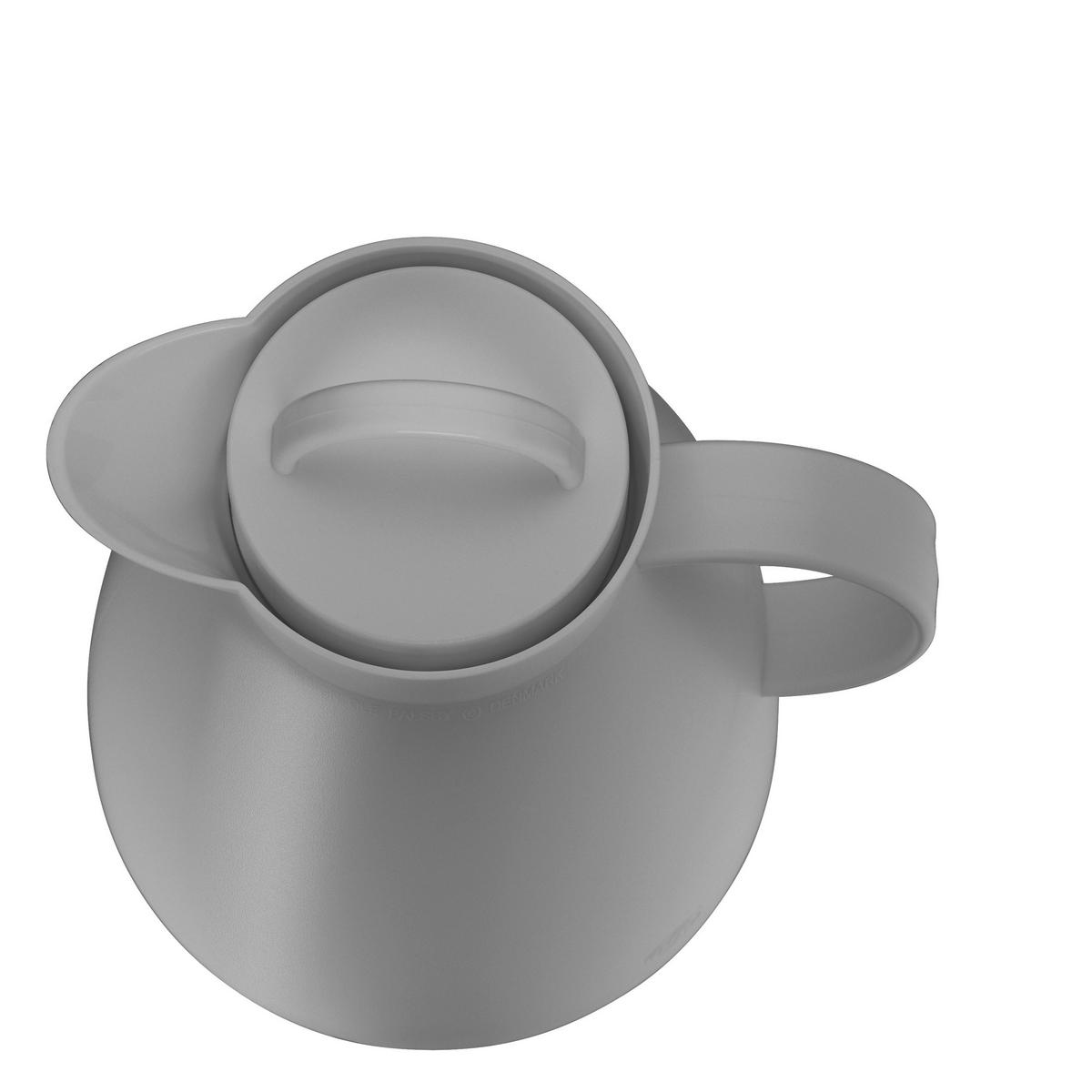 ISOLIERKANNE DAN graphite grey mat 1 L - Grau, Metall (1L) - Alfi