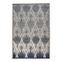 OUTDOOR-TEPPICH Tessa marine 200 x 290 cm - Dunkelblau, Textil (200/290cm) - Vivaraise