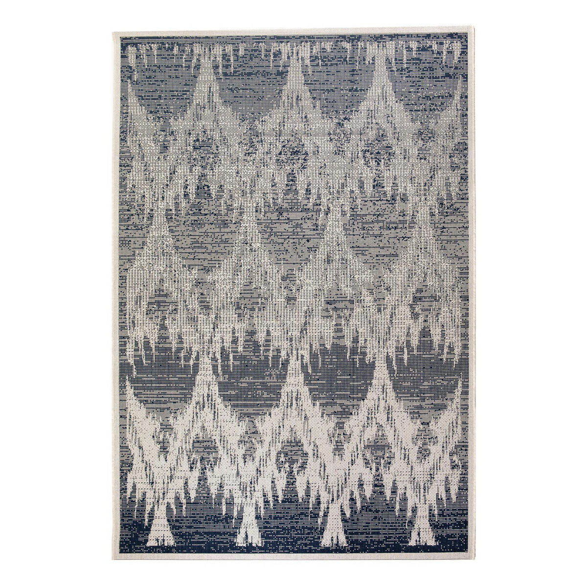 OUTDOOR-TEPPICH Tessa marine 200 x 290 cm - Dunkelblau, Textil (200/290cm) - Vivaraise