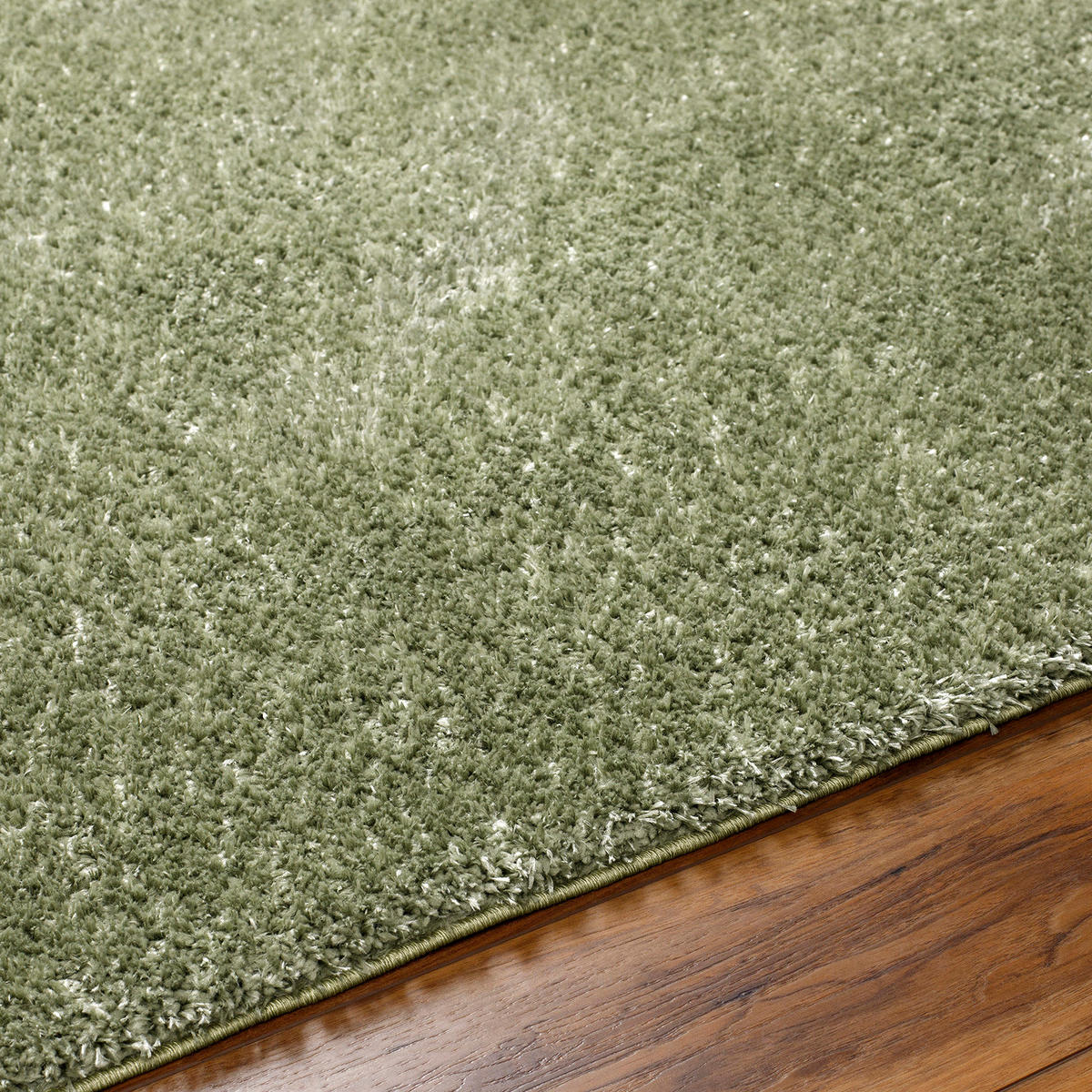 HOCHFLORTEPPICH 200/275 cm Grün - Grün, Naturmaterialien/Kunststoff (200/275cm) - LIVABLISS