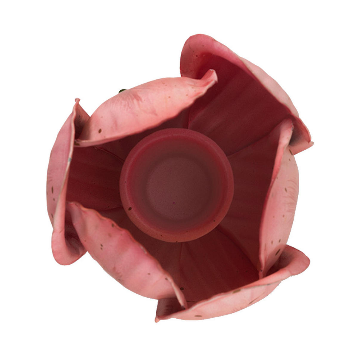 KERZENHALTER 2er-Set Tulpe s metal rosa - Rosa, Metall (8.5/26/8.5cm) - Pip Studio