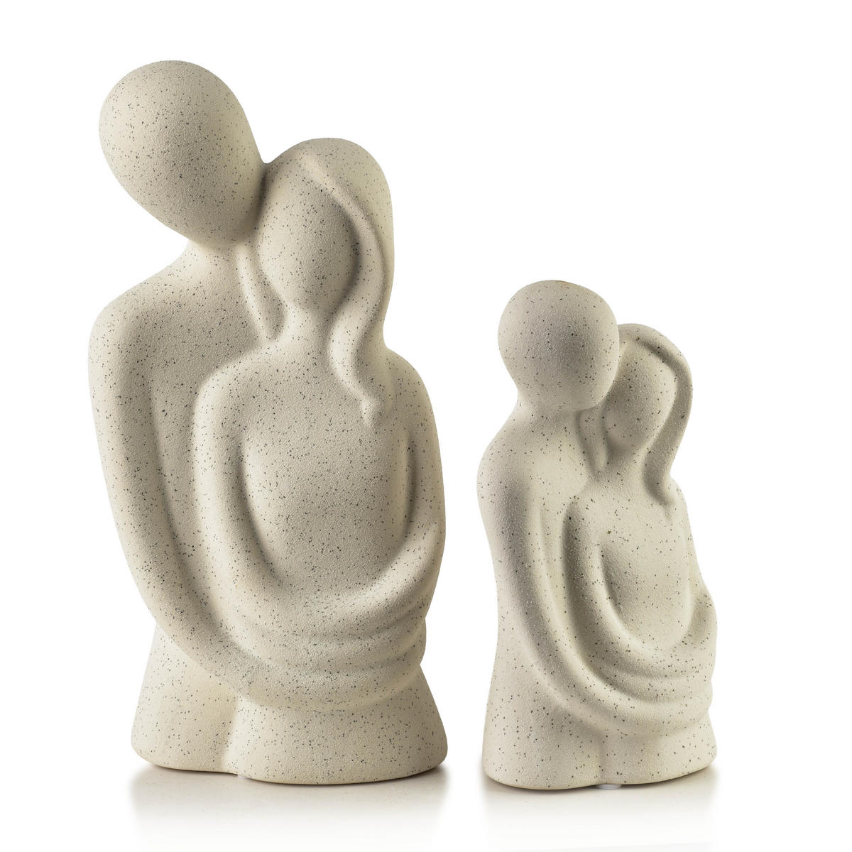 DEKORAČNÍ figurka Manon, polyresin, béžová - béžová, plast/kámen (9.5/19.5/9.5cm) - Mondex