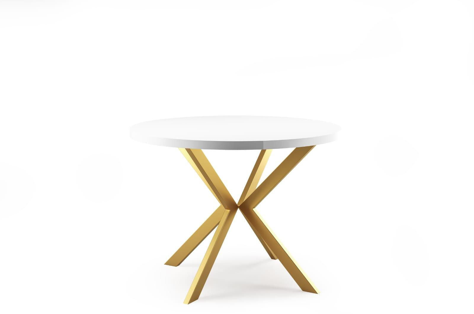 ESSTISCH EDDER Weiß 90x166x76 cm - Weiß, Holzwerkstoff (166/90/76cm) - FURNLUX
